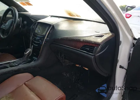 2017 Cadillac Ats Premium Luxury из США, поврежденный, VIN 1G6AE5SS6H0160478